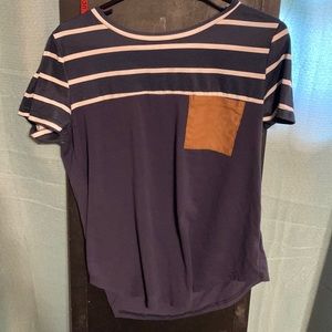 Blue Tee Shirt size Medium
